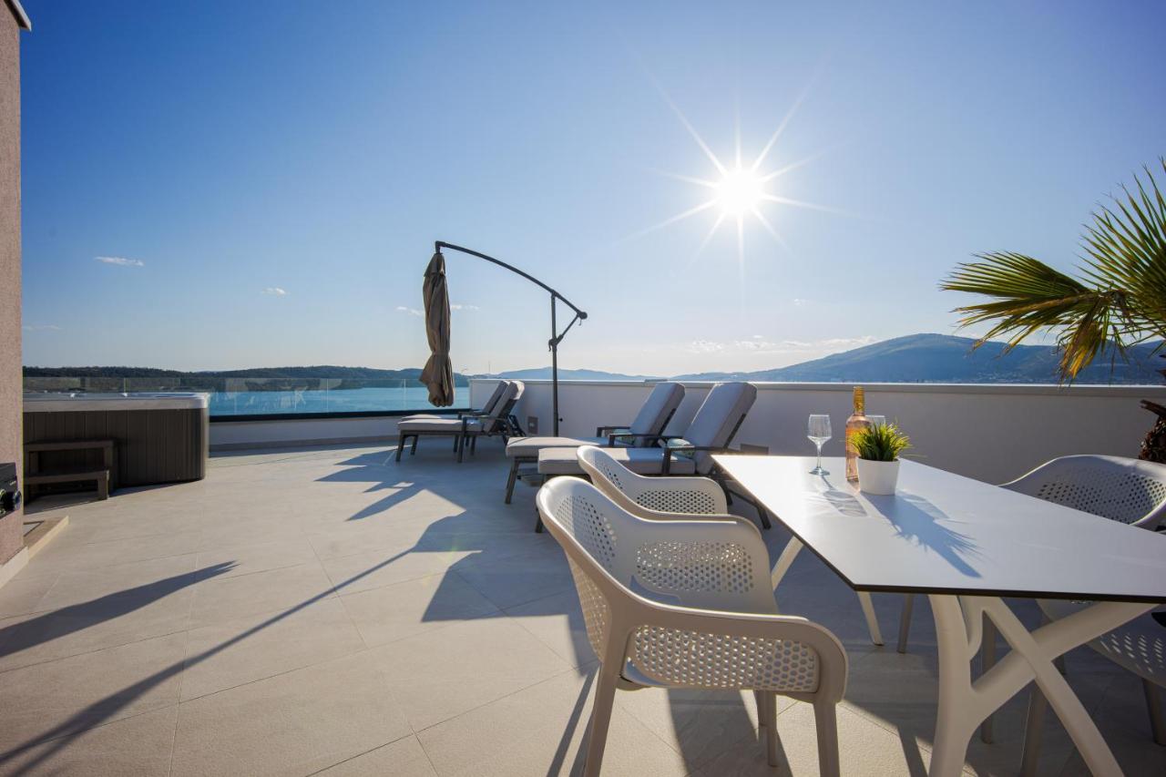 Adriatic Garden Apartments Okrug Gornji Exterior foto