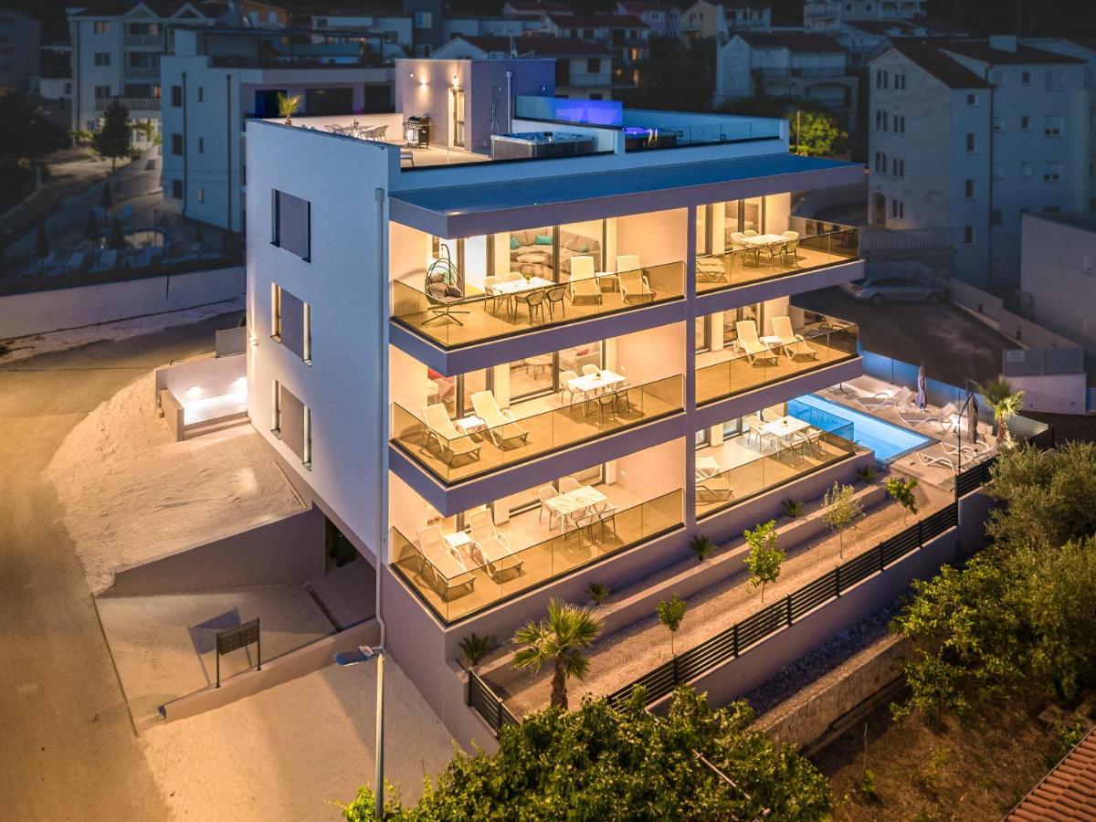 Adriatic Garden Apartments Okrug Gornji Exterior foto